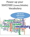 Power up your SSAT/ISEE (Lower/Middle) Vocabulary - Paperback