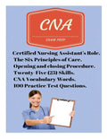 CNA Exam Prep - Paperback