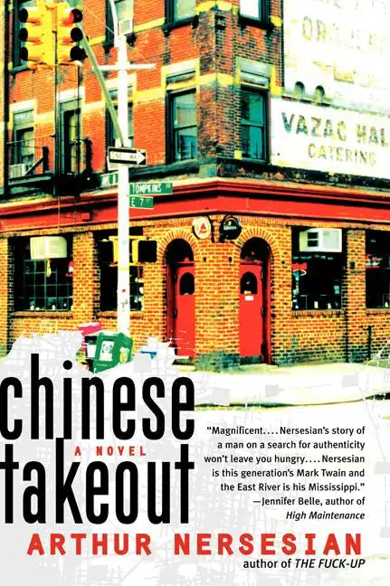 Chinese Takeout - Paperback