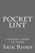 Pocket Lint: a modest book of verse - Paperback