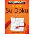 New York Post Wicked Su Doku: 150 Difficult Puzzles - Paperback