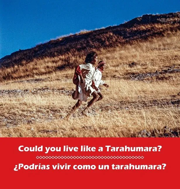 Could you live like a Tarahumara? ¿Podrias vivir como un Tarahumara?: bilingual English and Spanish - Hardcover