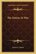 The Nation at War - Paperback