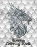 Dragon Coloring Book: 31 dragons are waiting to be painted by YOU! Let your imagination run wild and transform the dragons with fiery color! - Paperback