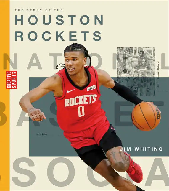 The Story of the Houston Rockets - Paperback