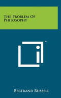 The Problem Of Philosophy - Hardcover