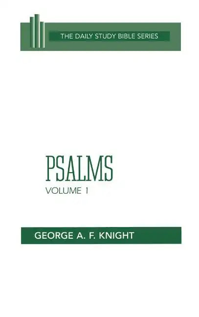 Psalms: Volume 1 - Hardcover