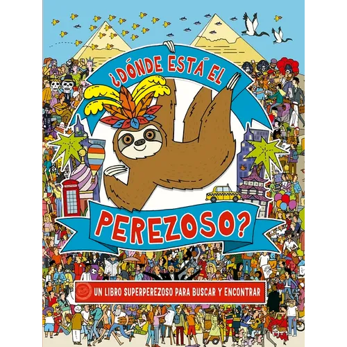 Donde Esta El Perezoso? - Paperback