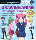 Drawing Anime from Simple Shapes: Character Design Basics for All Ages - Paperback