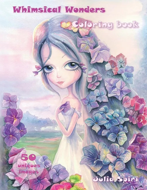 Whimsical Wonders: Coloring book - Paperback