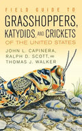 Field Guide to Grasshoppers, Katydids, and Crickets of the United States - Hardcover