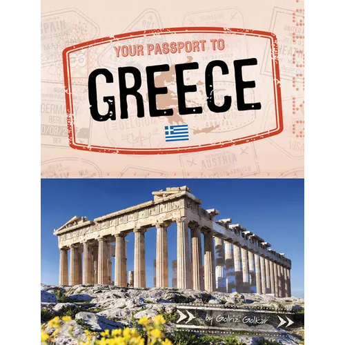 Your Passport to Greece - Paperback