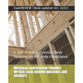 Michigan Journeyman Plumber Written Exam Review Questions and Answers: A Self-Practice Exercise Book focusing on IPC code compliance - Paperback