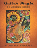 Guitar Magic Coloring Book - Paperback