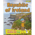 Republic of Ireland: A Benjamin Blog and His Inquisitive Dog Guide - Hardcover