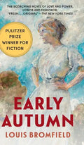 Early Autumn: A Story of a Lady - Hardcover