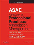 Asae Handbook of Professional Practices in Association Management - Hardcover