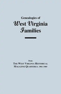 Genealogies of West Virginia Families - Paperback