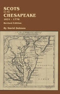 Scots on the Chesapeake, 1621-1776. Revised Edition - Paperback