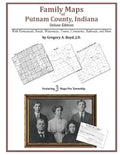 Family Maps of Putnam County, Indiana - Paperback