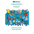 Leetspeak (US English) - Sranantongo, p1c70r14l d1c710n4ry: BABADADA Leetspeak (US English) - Sranantongo, visual dictionary - Paperback