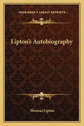 Lipton's Autobiography - Paperback