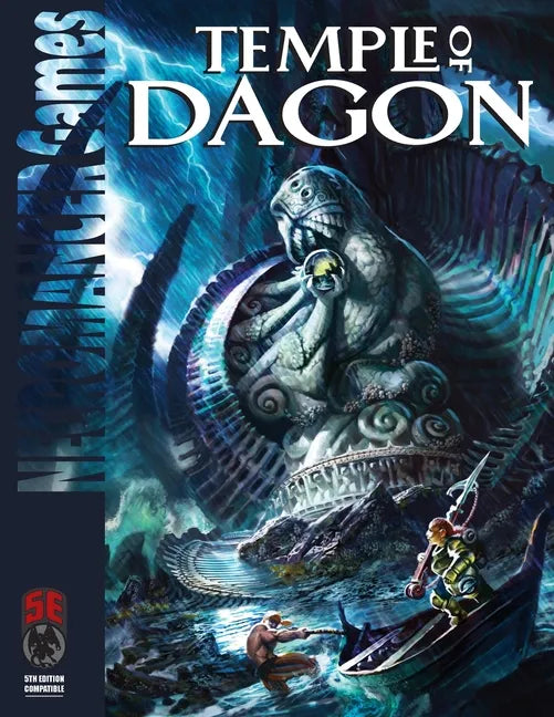 Temple of Dagon 5e - Paperback
