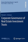 Corporate Governance of Real Estate Investment Trusts - Hardcover