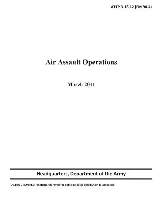 Air Assault Operations - Paperback