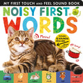 Noisy First Words: Includes Six Sounds! - Board Book