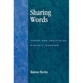 Sharing Words: Theory and Practice of Dialogic Learning - Paperback