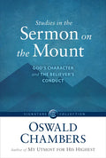 Studies in the Sermon on the Mount: God's Character and the Believer's Conduct - Paperback