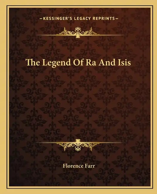 The Legend Of Ra And Isis - Paperback