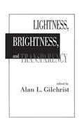 Lightness, Brightness and Transparency - Paperback