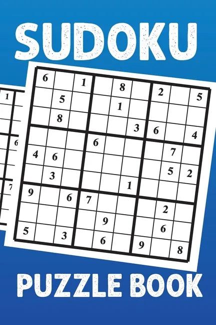 Sudoku Puzzle Book: Sudoku puzzle gift idea, 400 easy, medium and hard level. 6x9 inches 100 pages. - Paperback