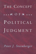 The Concept of Political Judgment - Paperback