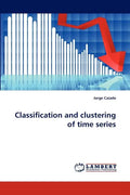 Classification and clustering of time series - Paperback