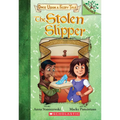 The Stolen Slipper: A Branches Book (Once Upon a Fairy Tale #2): Volume 2 - Paperback