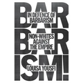 In Defense of Barbarism: Non-Whites Against the Empire - Paperback