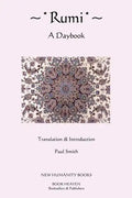 Rumi: A Daybook - Paperback