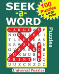 SEEK -a- WORD Puzzles - Paperback