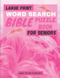 Large Print Bible Word Search Book For Seniors: Puzzle Book Psalms And Hymns - Paperback