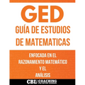 GED Guía de Estudios de Matematicas - Paperback