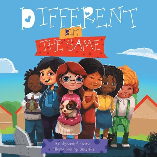 Different But The Same - Paperback