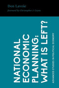 National Economic Planning: What Is Left? - Paperback