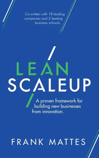 Lean Scaleup - Hardcover