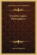 Tractatus Logico-Philosophicus - Hardcover