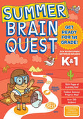 Summer Brain Quest: Between Grades K & 1 - Paperback