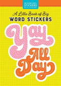 A Little Book of Big Word Stickers - Paperback