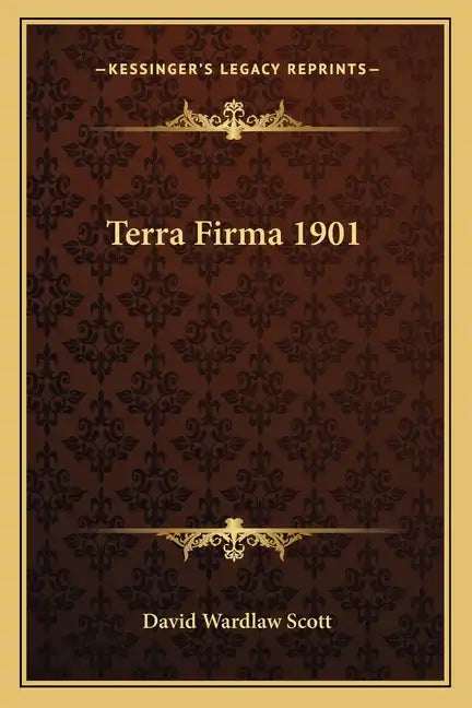 Terra Firma 1901 - Paperback